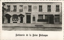 Rotisserie de la Reine Pedauque Postcard