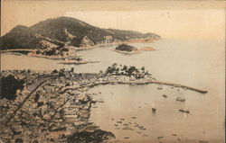 Tomonotsu, in inland sea Postcard