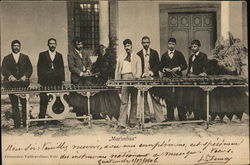 "Marimbas" Postcard