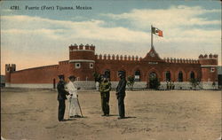 Fuerte Tijuana Mexico Postcard Postcard