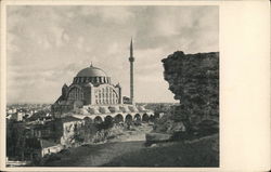 Mihrimah Mosque Postcard