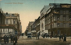 Souchiehall Street Glasgow, Scotland Postcard Postcard