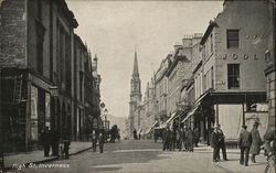 High St., Inverness Scotland Postcard Postcard