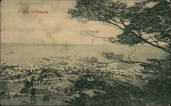 City of Panama Postcard Postcard