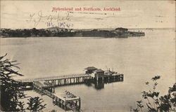 Birkenhead and Northcote Postcard