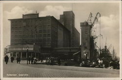 Graansilo Rotterdam, Netherlands Benelux Countries Postcard Postcard