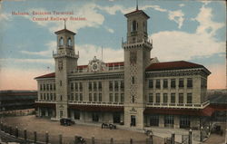 Central Railway Station Postcard