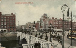 O'Connell Bridge Postcard