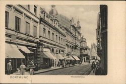 Westenhellweg Postcard