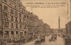 L'Hotel Mirabeau Paris, France Postcard Postcard