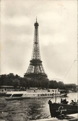 Eiffel Tower Paris, France Postcard Postcard