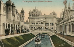 The Lagoon, Japan-British Exhibition London, England Postcard Postcard