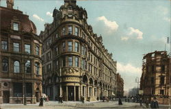 Collingwood Street Newcastle, England (UK) Postcard Postcard