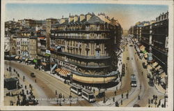 La Rue de la Republique Marseille, France Postcard Postcard