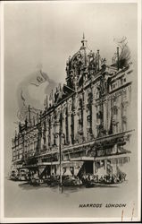 Harrods Postcard