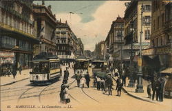 La Cannebiere Postcard