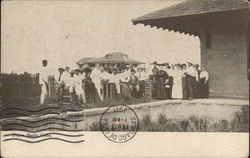 Depot. Bartle Cuba Postcard Postcard