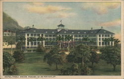 Hotel Tivoli Ancon, Panama Postcard Postcard