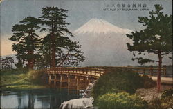 Mt. Fuji Suzukawa, Japan Postcard Postcard