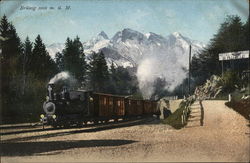 Brunig 1010 m. u. M. Switzerland Postcard Postcard