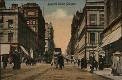 Renfield Street Postcard