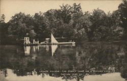 Lenape Village Tafton, PA Postcard Postcard Postcard