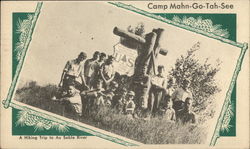 Camp Mahn-Go-Tah-See Hale, MI Postcard Postcard Postcard