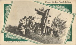 Camp Mahn-Go-Tah-See Hale, MI Postcard Postcard Postcard