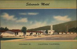 Silverado Motel Postcard