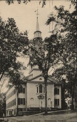 Congregational Church Postcard