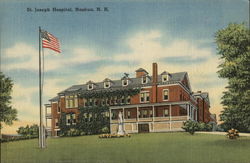 St. Joseph Hospital Postcard