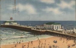 Heinz Ocean Pier Atlantic City, NJ Postcard Postcard Postcard