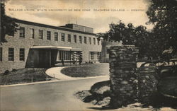 College Union Oswego, NY Postcard Postcard Postcard