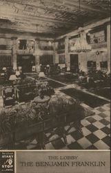 The Benjamin Franklin Hotel Postcard