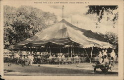 Meeting Time S.D.A. Camp Ground Postcard