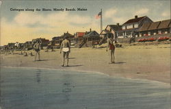 Moody Beach Maine Postcard Postcard Postcard