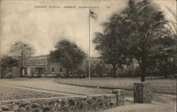 Amesbury Hospital Postcard