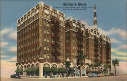 Pickwick Hotel "Tooley Operated" San Diego, CA Postcard Postcard Postcard