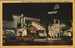 The Rendevous of the Stars, The Brown Derby Postcard