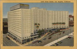 Hotel Statler Los Angeles, CA Postcard Postcard Postcard