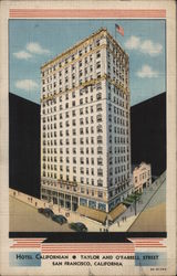 Hotel Californian Postcard