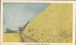 Loading Texas Sulphur Postcard Postcard Postcard