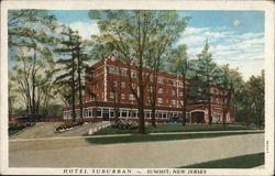 Hotel Suburban Postcard