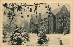 Riddle Hall - Wilson College Chambersburg, PA Postcard Postcard Postcard