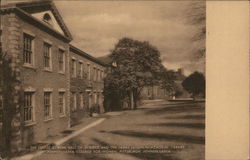 The Louise C. Buhl Hall of Science and the James Laughlin Memorial Library, Pa College for Women Pittsburgh, PA Postcard Postcar Postcard