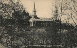 The Chapel - Pennsylvania College for Women Campus Pittsburgh, PA Postcard Postcard Postcard