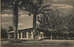 St. Like's Hospital, 501 N. 18th Street Postcard