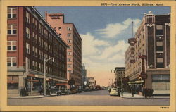 First Avenue North Postcard