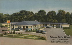 Sharon Villa Motel Sharonville, OH Postcard Postcard Postcard