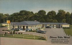 Sharon Villa Motel Sharonville, OH Postcard Postcard Postcard